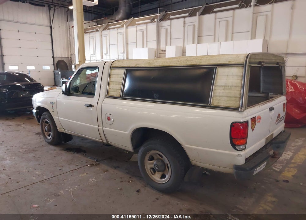 1995 MAZDA B2300 VIN: 4F4CR12A8STM00654