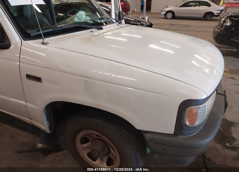 1995 MAZDA B2300 VIN: 4F4CR12A8STM00654