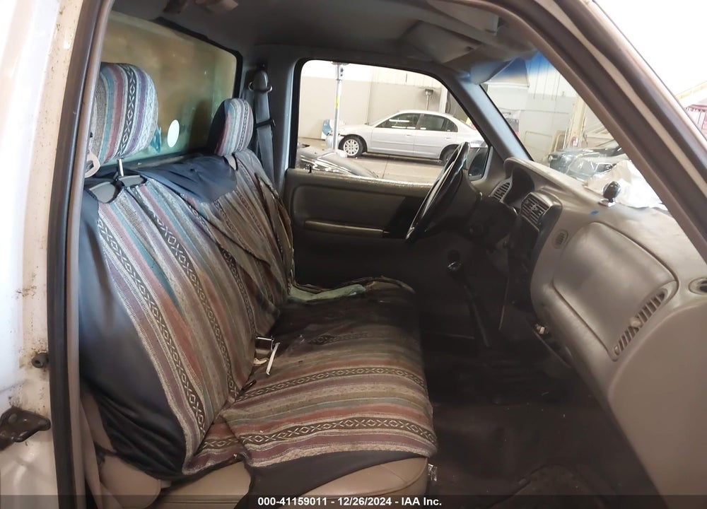 1995 MAZDA B2300 VIN: 4F4CR12A8STM00654