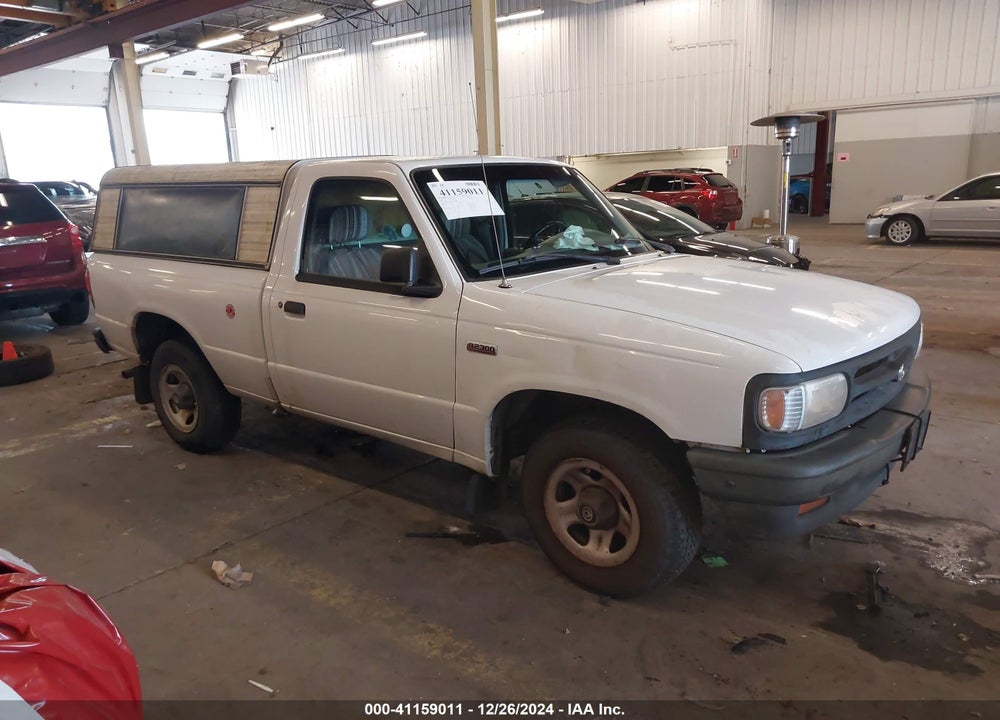 1995 MAZDA B2300 VIN: 4F4CR12A8STM00654
