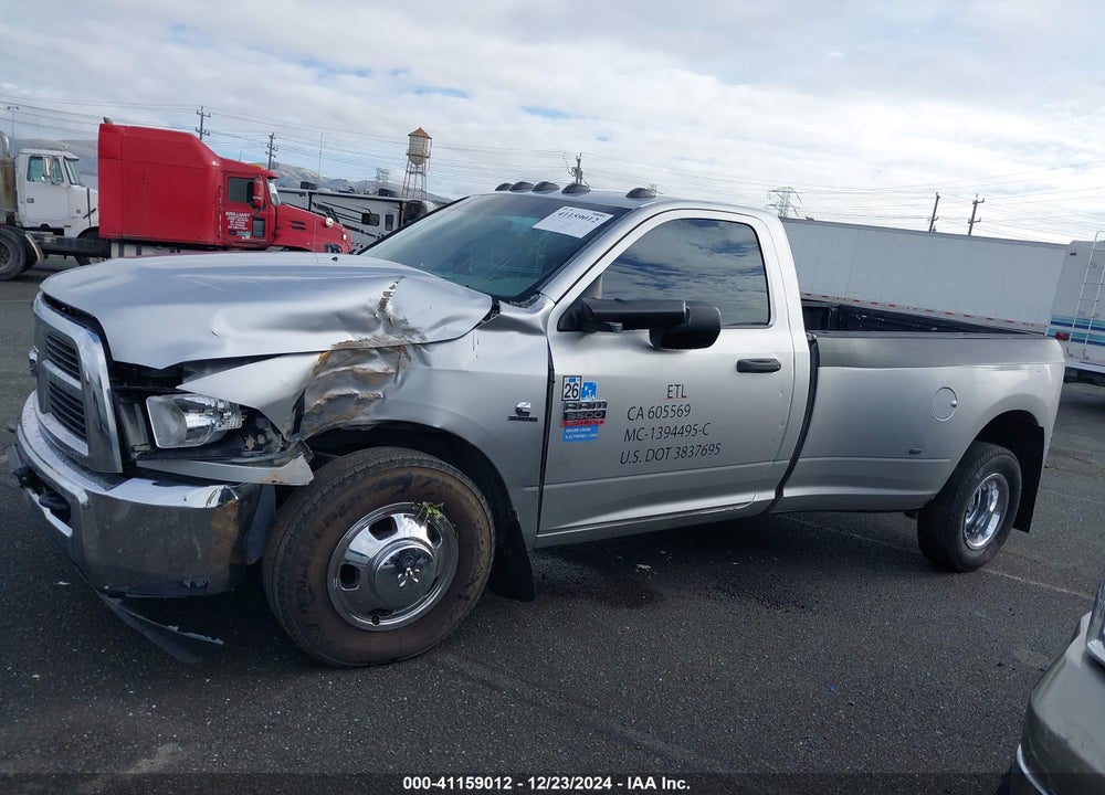2012 RAM 3500 ST VIN: 3C63DPAL3CG148654