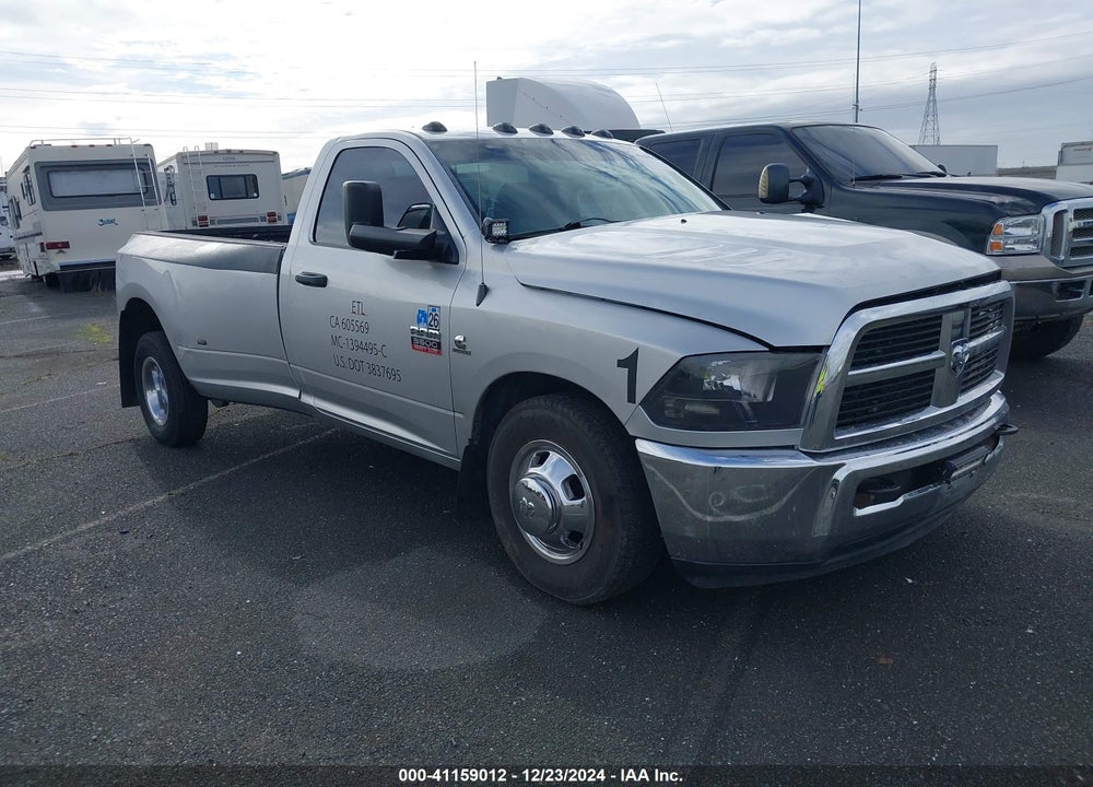 2012 RAM 3500 ST VIN: 3C63DPAL3CG148654