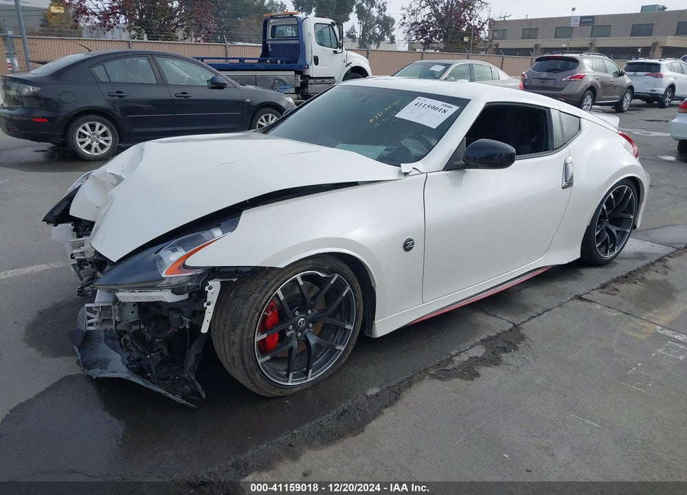 2020 NISSAN 370Z VIN: JN1AZ4EH7LM821791