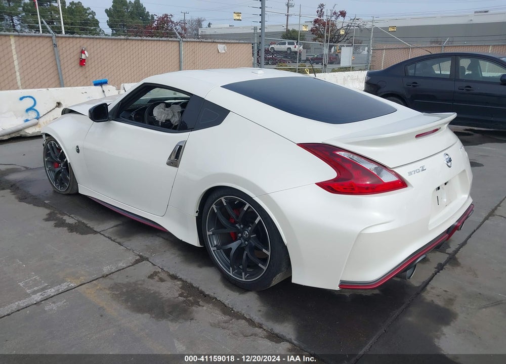 2020 NISSAN 370Z VIN: JN1AZ4EH7LM821791
