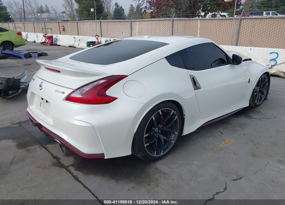 2020 NISSAN 370Z VIN: JN1AZ4EH7LM821791
