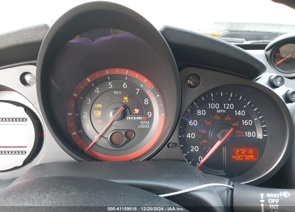 2020 NISSAN 370Z VIN: JN1AZ4EH7LM821791