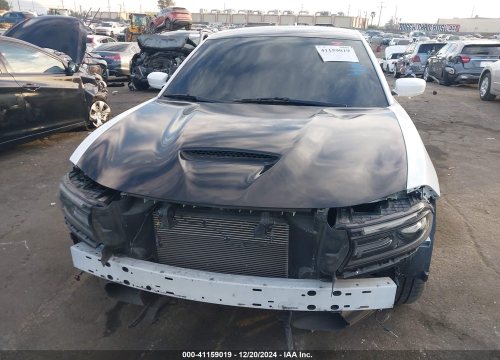 2019 DODGE CHARGER SCAT PACK RWD VIN: 2C3CDXGJ9KH716309