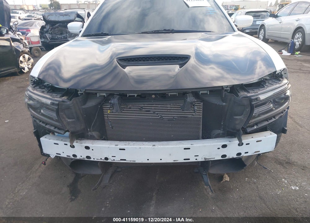 2019 DODGE CHARGER SCAT PACK RWD VIN: 2C3CDXGJ9KH716309