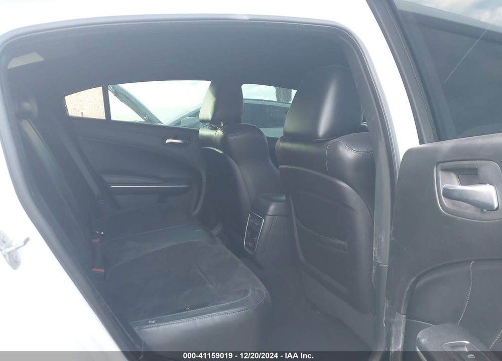 2019 DODGE CHARGER SCAT PACK RWD VIN: 2C3CDXGJ9KH716309