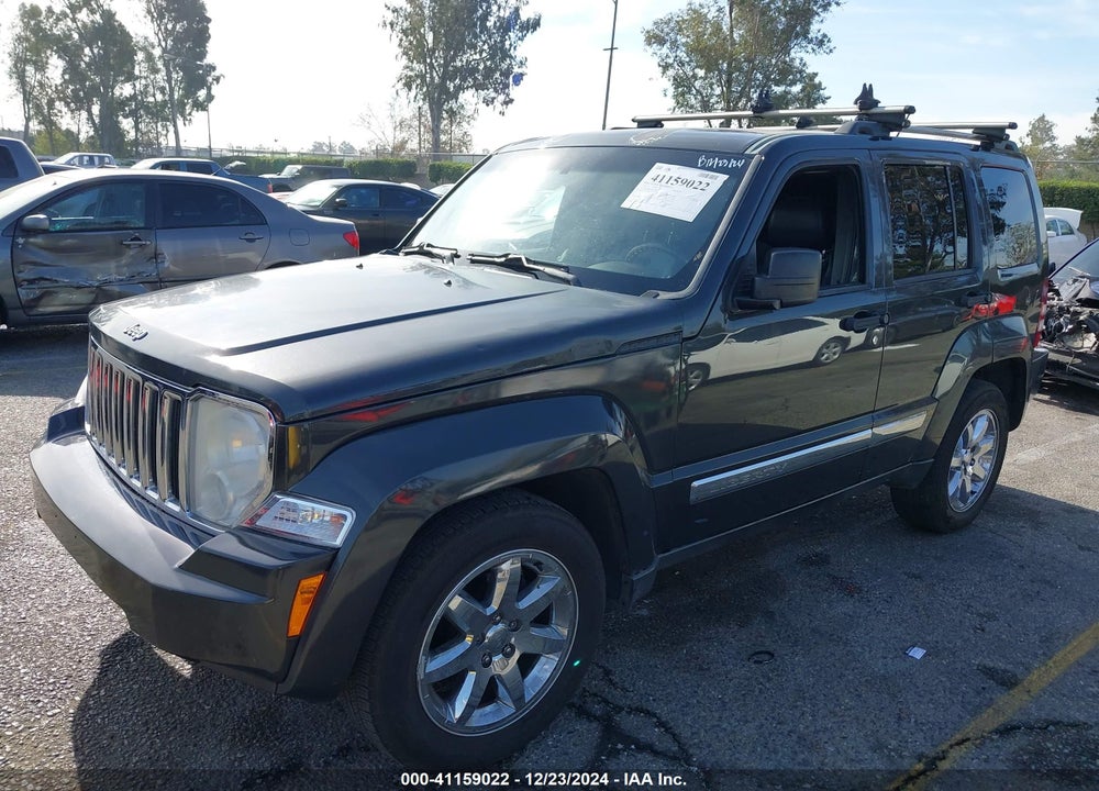 2010 JEEP LIBERTY LIMITED VIN: 1J4PN5GK5AW165068