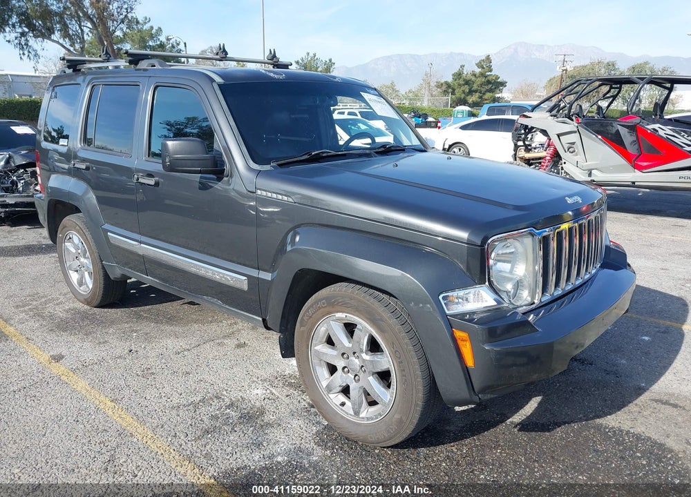 2010 JEEP LIBERTY LIMITED VIN: 1J4PN5GK5AW165068