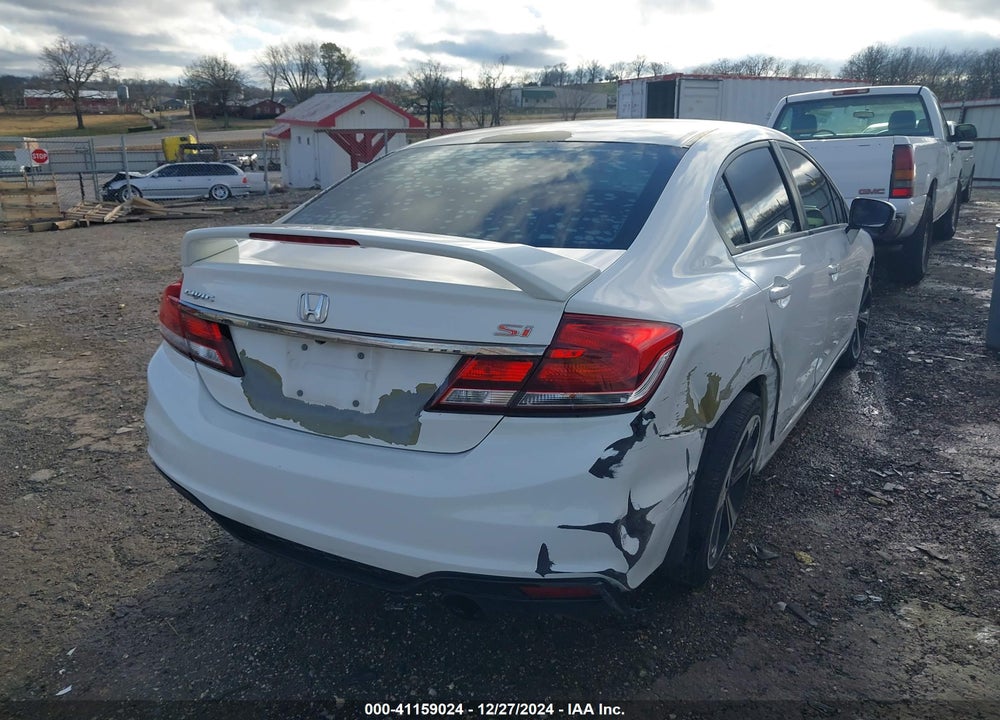 2015 HONDA CIVIC SI VIN: 2HGFB6E51FH709179