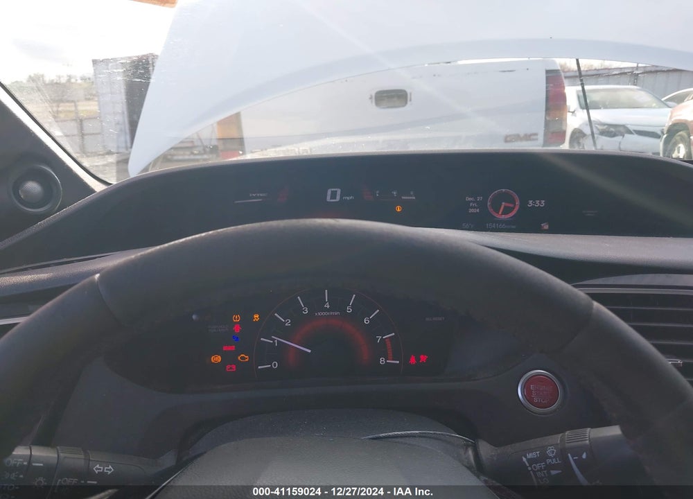 2015 HONDA CIVIC SI VIN: 2HGFB6E51FH709179