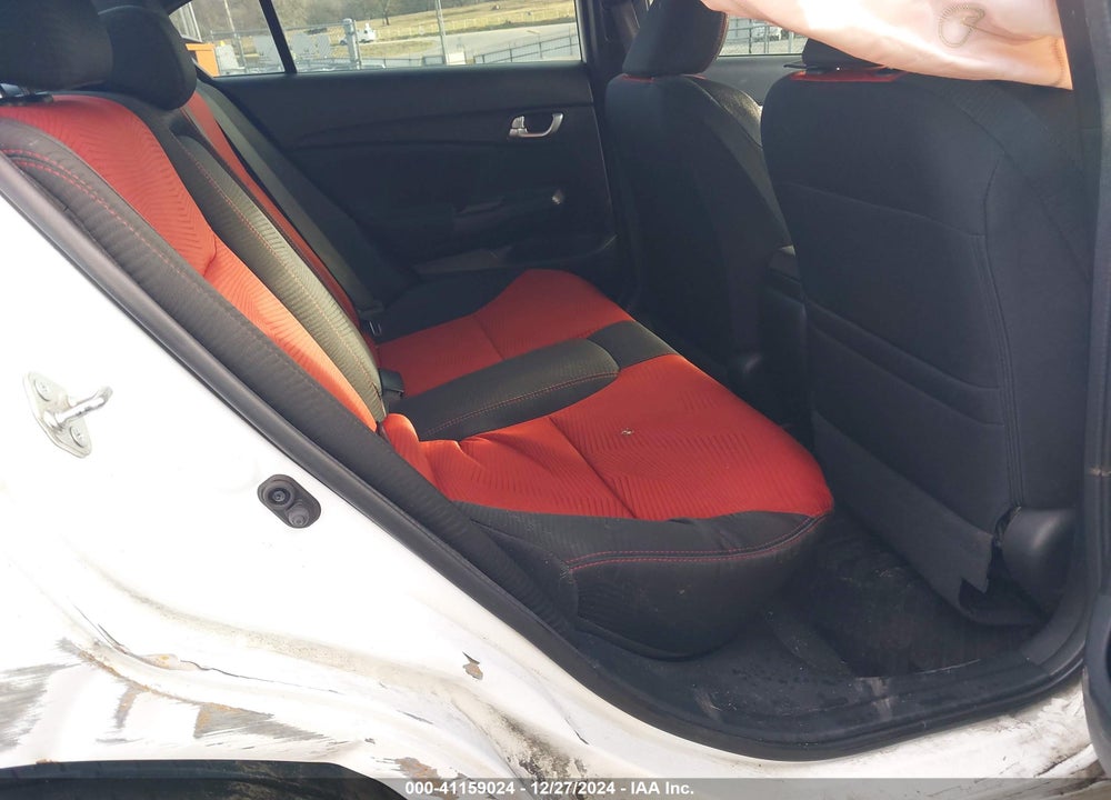 2015 HONDA CIVIC SI VIN: 2HGFB6E51FH709179