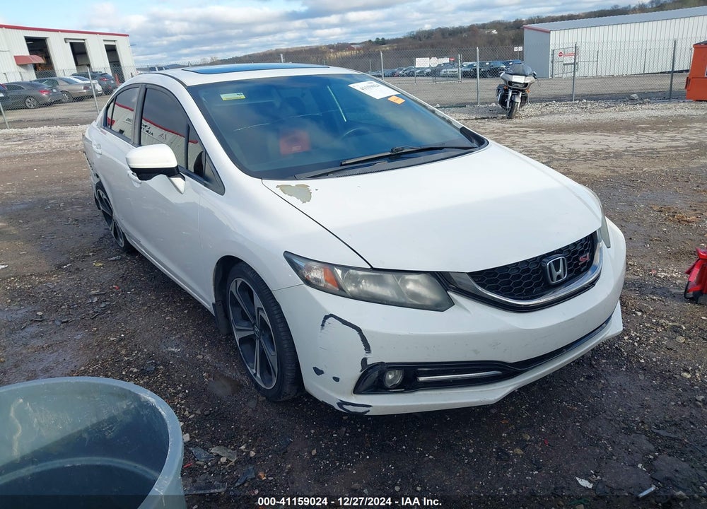 2015 HONDA CIVIC SI VIN: 2HGFB6E51FH709179