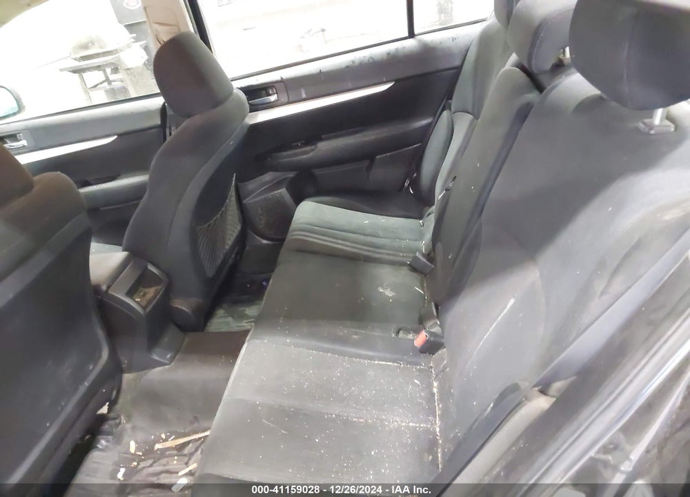 2013 SUBARU LEGACY 2.5I PREMIUM VIN: 4S3BMCC6XD3012238