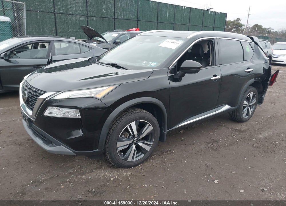 2021 NISSAN ROGUE SL INTELLIGENT AWD VIN: 5N1AT3CB9MC719418