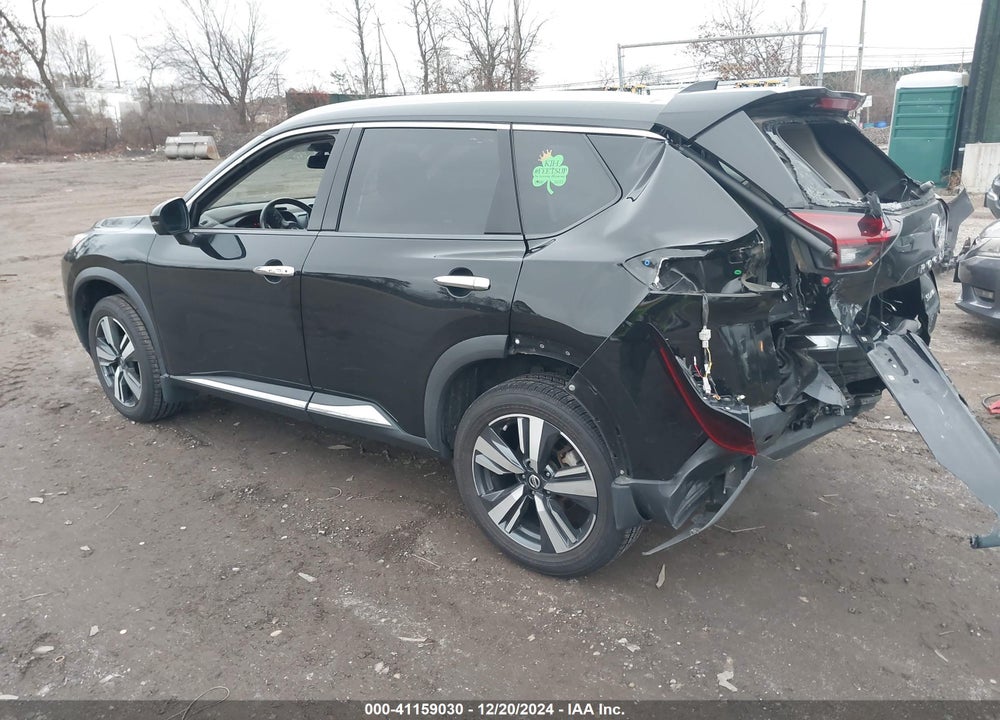 2021 NISSAN ROGUE SL INTELLIGENT AWD VIN: 5N1AT3CB9MC719418