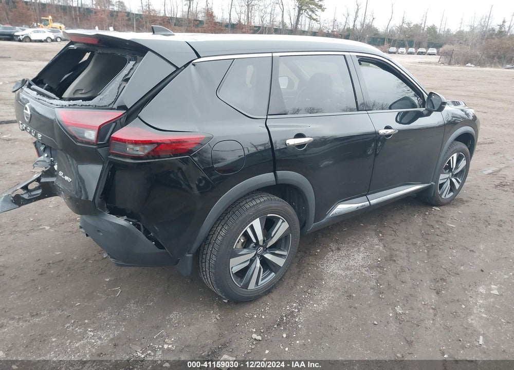 2021 NISSAN ROGUE SL INTELLIGENT AWD VIN: 5N1AT3CB9MC719418