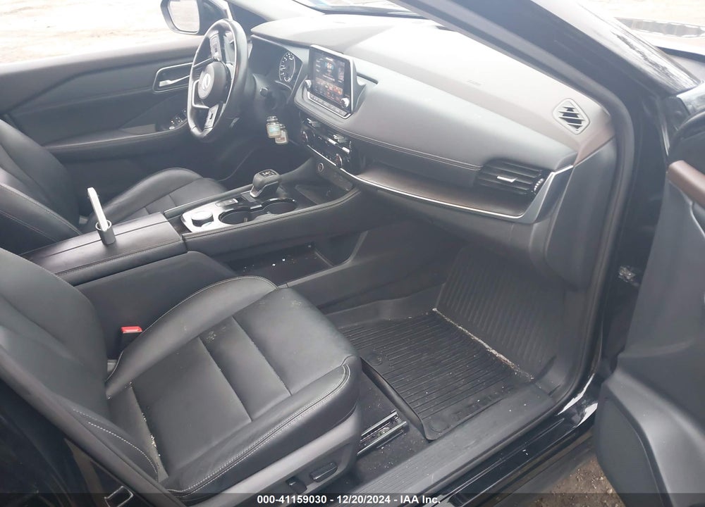 2021 NISSAN ROGUE SL INTELLIGENT AWD VIN: 5N1AT3CB9MC719418