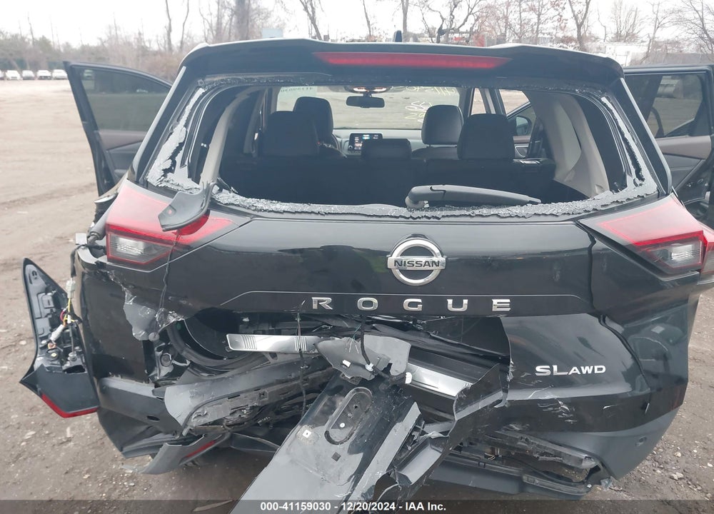 2021 NISSAN ROGUE SL INTELLIGENT AWD VIN: 5N1AT3CB9MC719418
