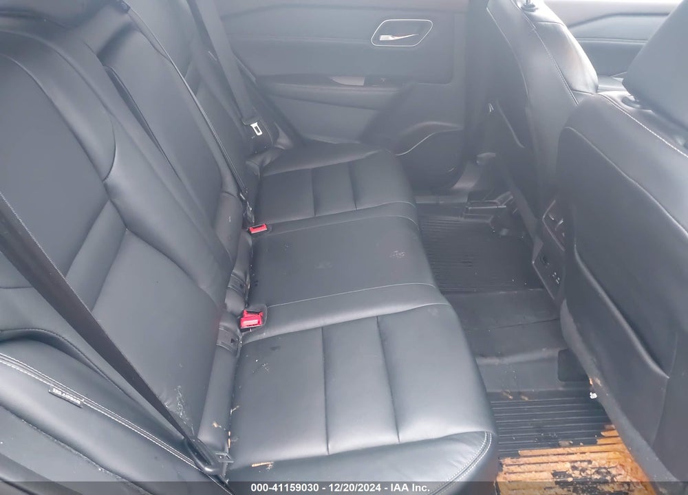 2021 NISSAN ROGUE SL INTELLIGENT AWD VIN: 5N1AT3CB9MC719418