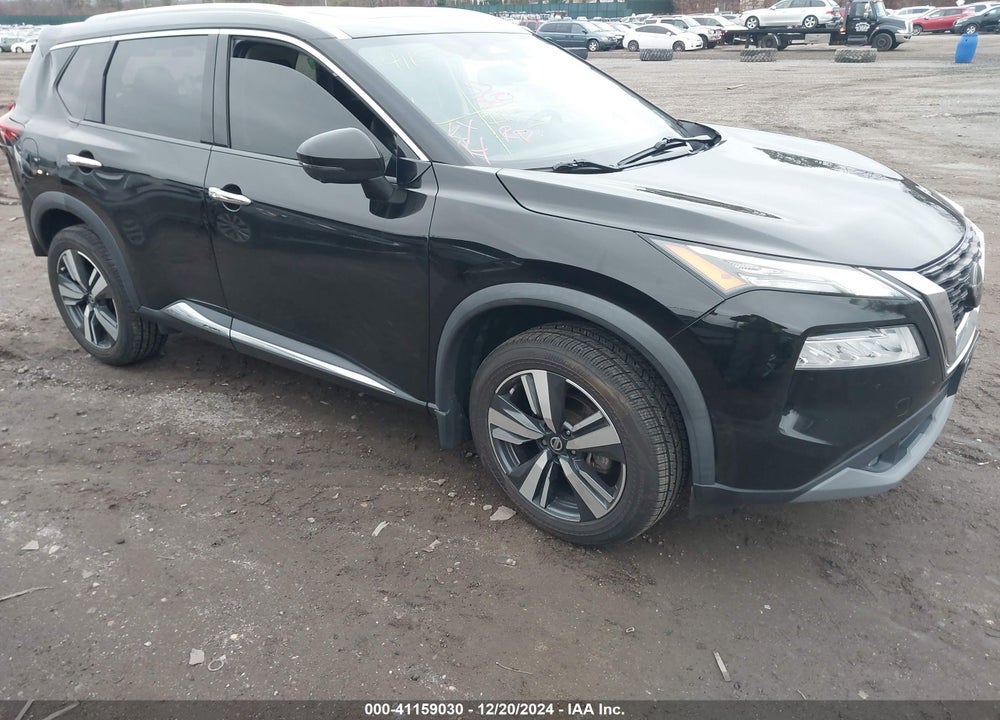 2021 NISSAN ROGUE SL INTELLIGENT AWD VIN: 5N1AT3CB9MC719418