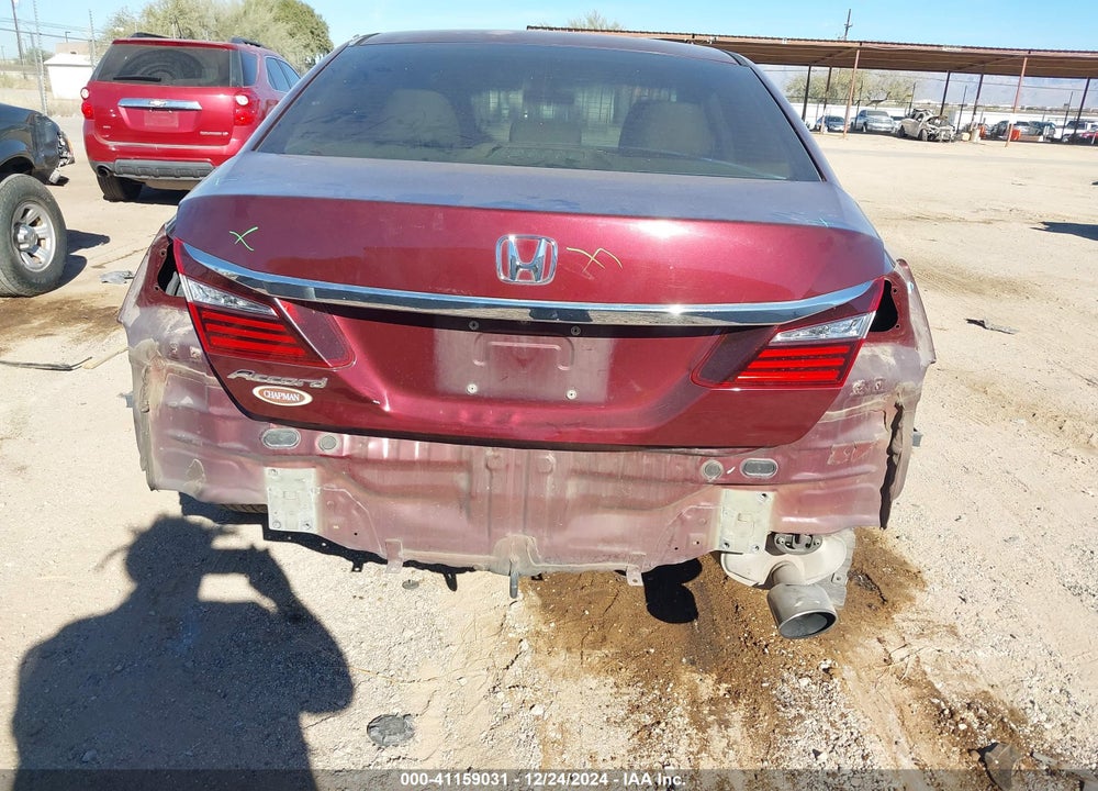 2016 HONDA ACCORD VIN: 1HGCR2F38GA156017