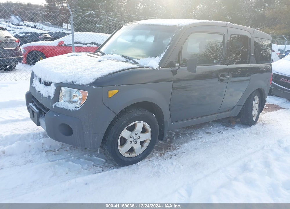 2003 HONDA ELEMENT EX VIN: 5J6YH28653L051751