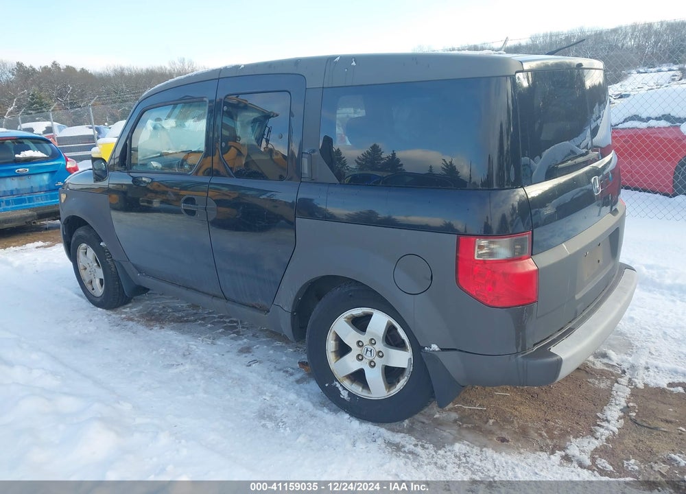 2003 HONDA ELEMENT EX VIN: 5J6YH28653L051751