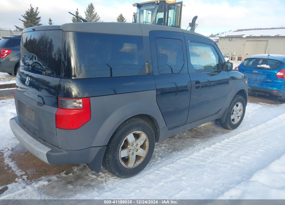 2003 HONDA ELEMENT EX VIN: 5J6YH28653L051751