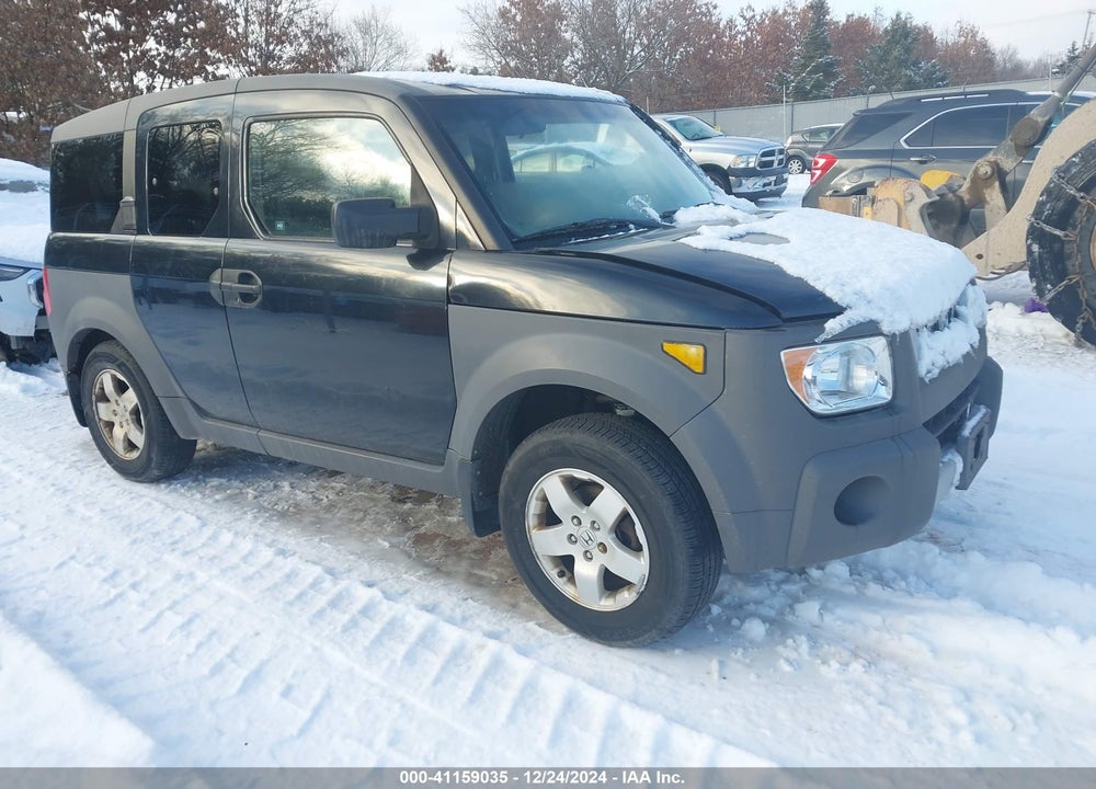 2003 HONDA ELEMENT EX VIN: 5J6YH28653L051751