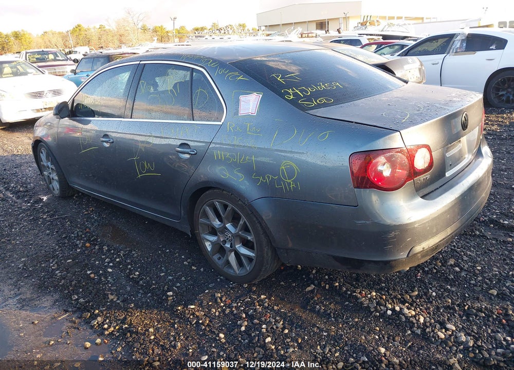 2006 VOLKSWAGEN JETTA TDI VIN: 3VWRT71KX6M783550