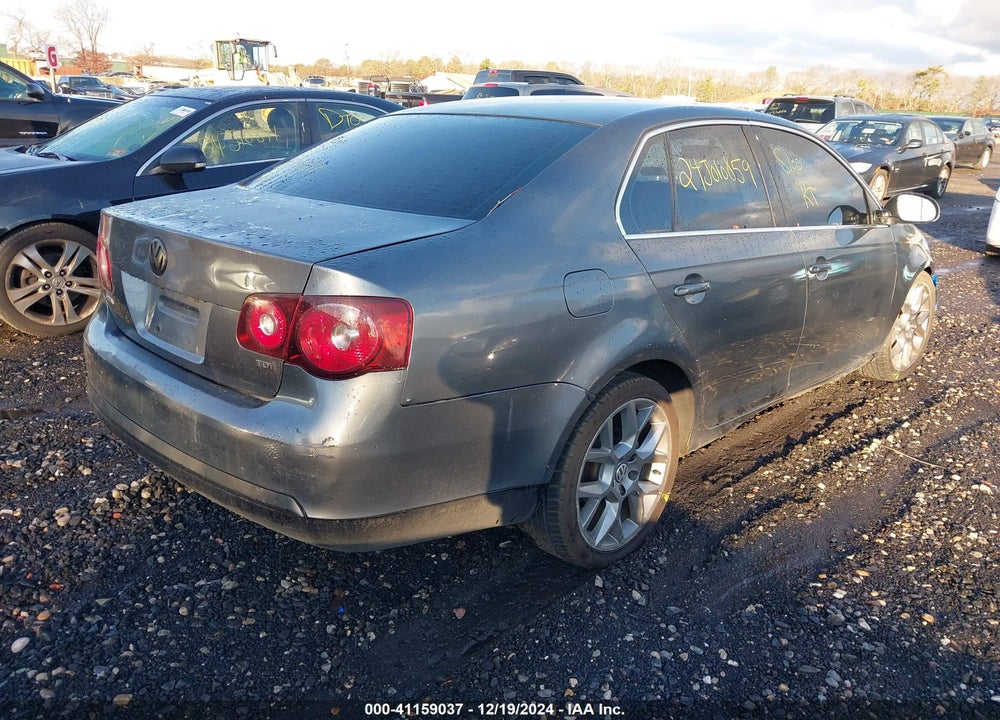 2006 VOLKSWAGEN JETTA TDI VIN: 3VWRT71KX6M783550