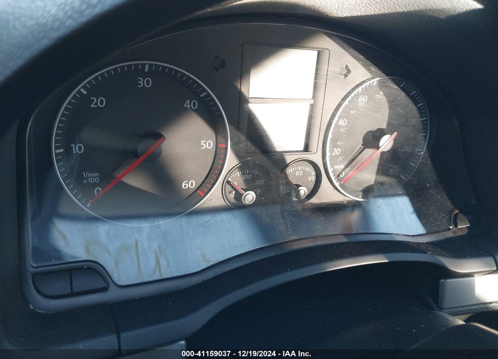 2006 VOLKSWAGEN JETTA TDI VIN: 3VWRT71KX6M783550