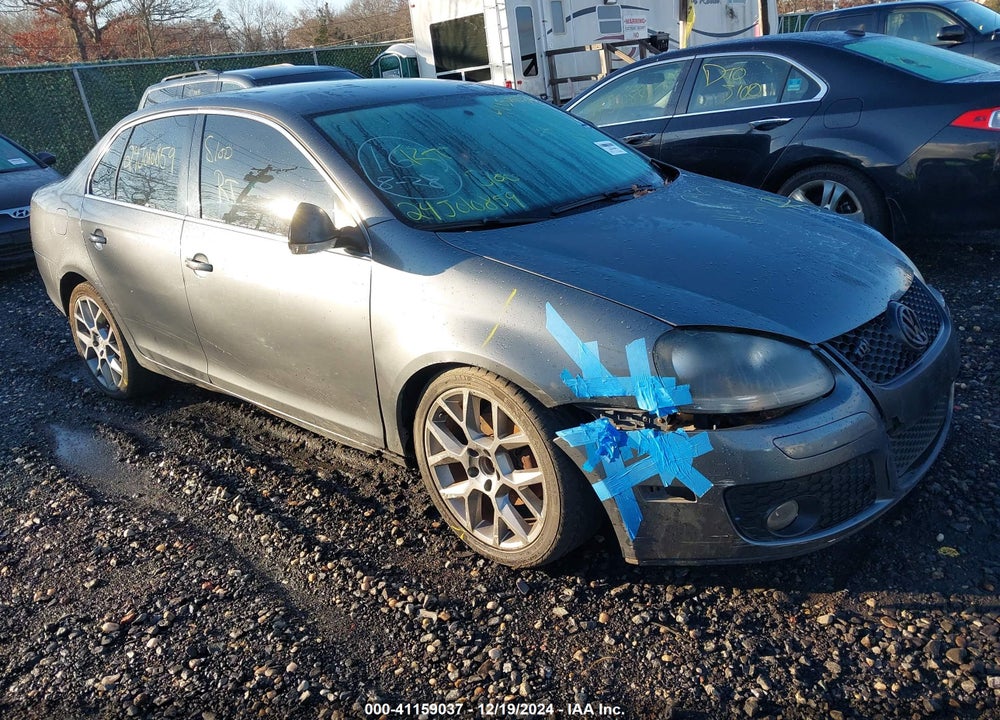 2006 VOLKSWAGEN JETTA TDI VIN: 3VWRT71KX6M783550