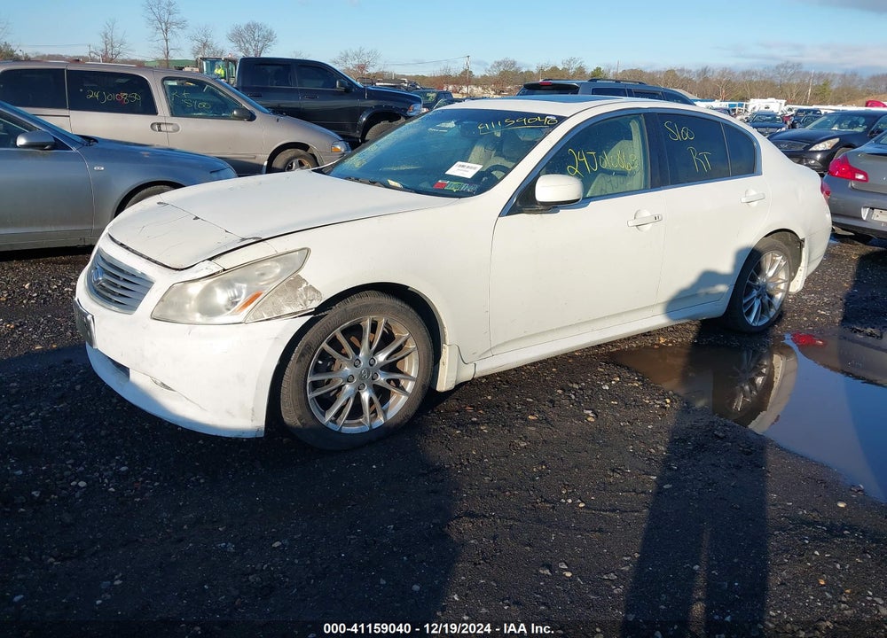 2008 INFINITI G35X VIN: JNKBV61F48M266141