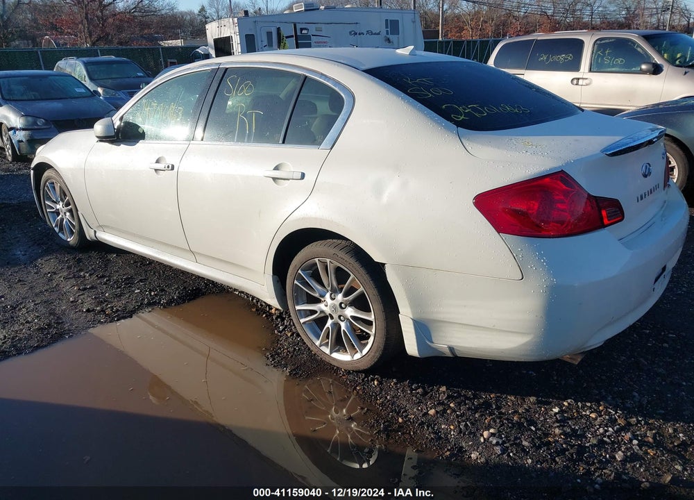 2008 INFINITI G35X VIN: JNKBV61F48M266141