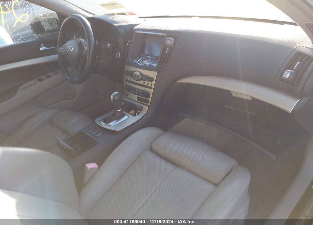 2008 INFINITI G35X VIN: JNKBV61F48M266141