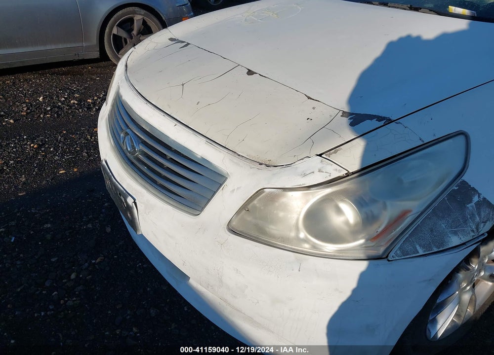 2008 INFINITI G35X VIN: JNKBV61F48M266141