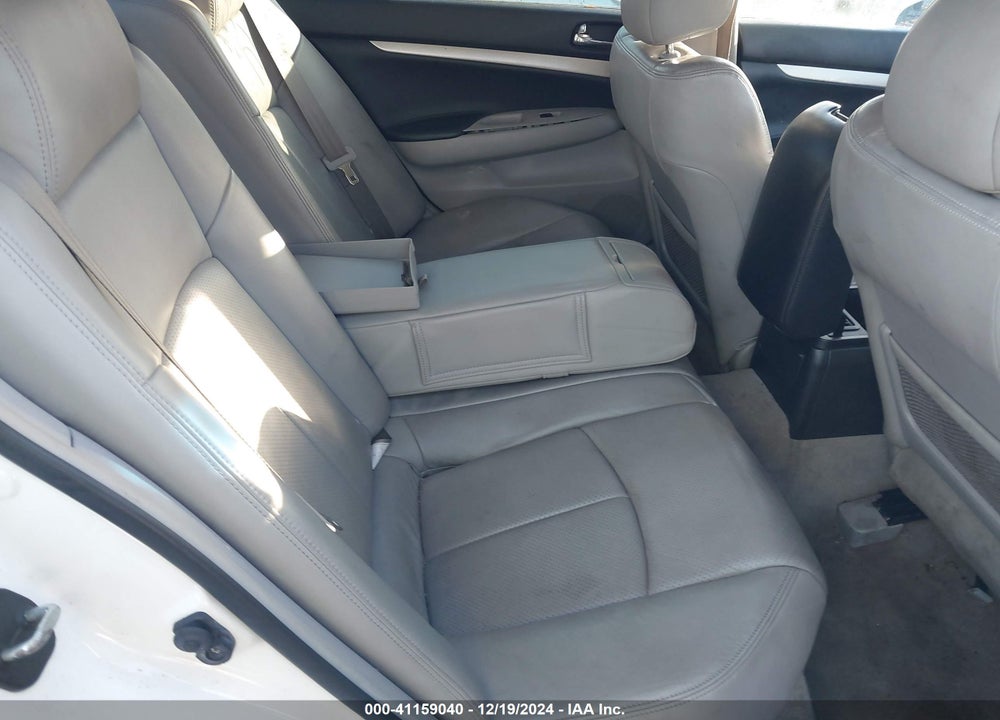 2008 INFINITI G35X VIN: JNKBV61F48M266141
