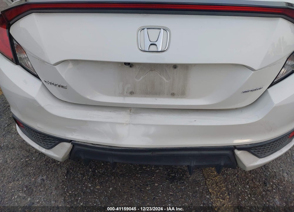 2020 HONDA CIVIC SPORT VIN: 2HGFC4B81LH302295