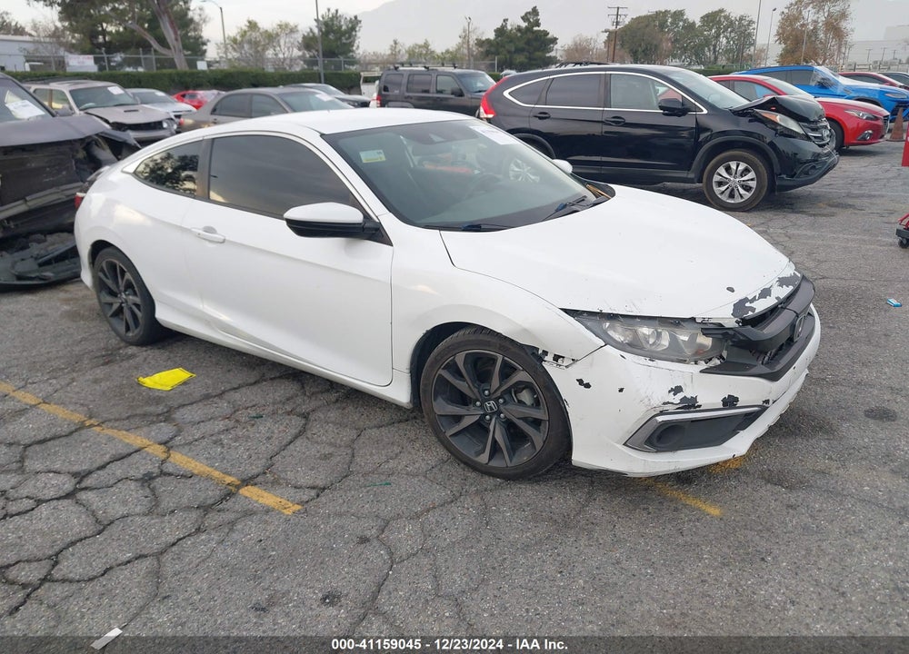 2020 HONDA CIVIC SPORT VIN: 2HGFC4B81LH302295