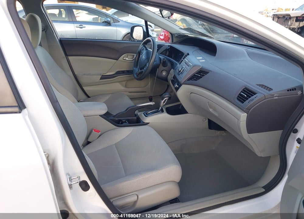 2012 HONDA CIVIC SDN LX VIN: 2HGFB2F5XCH596500