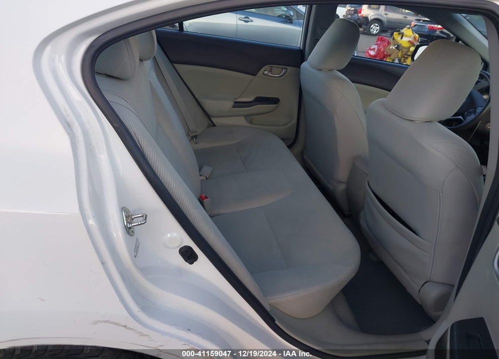 2012 HONDA CIVIC SDN LX VIN: 2HGFB2F5XCH596500