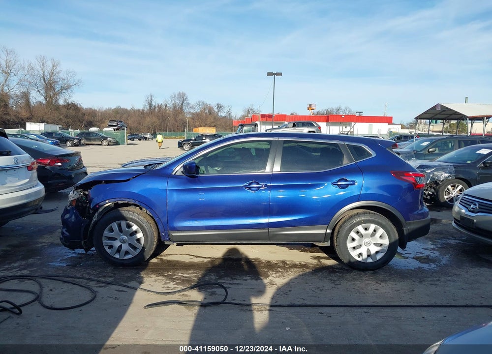 2020 NISSAN ROGUE SPORT S FWD XTRONIC CVT VIN: JN1BJ1CV9LW272411
