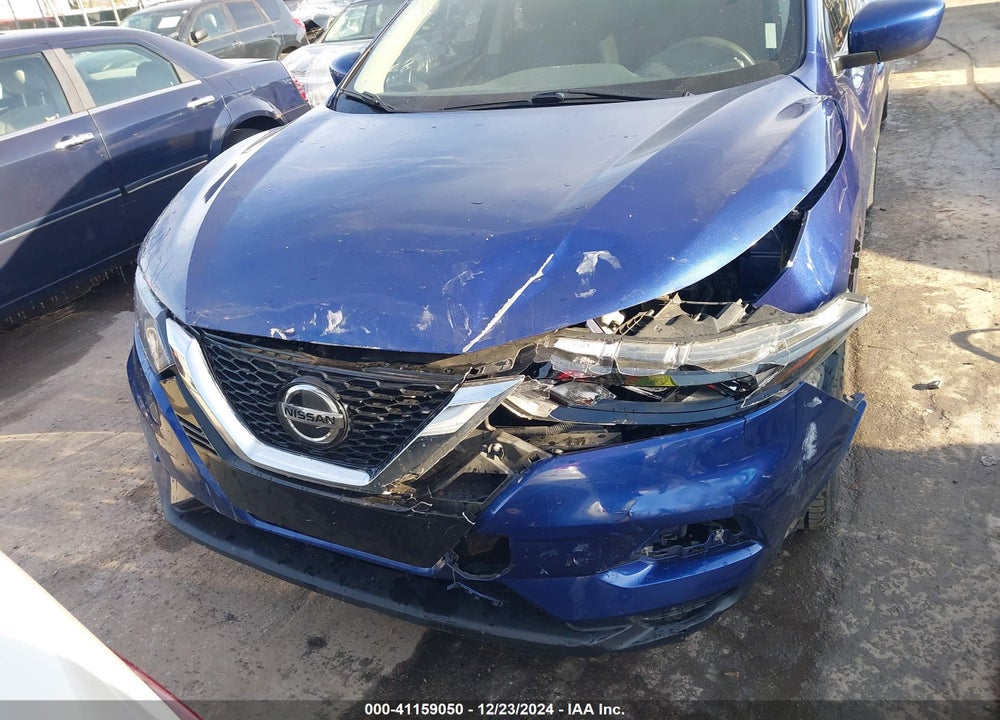 2020 NISSAN ROGUE SPORT S FWD XTRONIC CVT VIN: JN1BJ1CV9LW272411