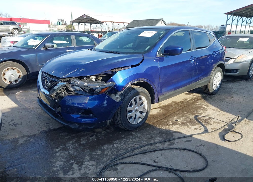 2020 NISSAN ROGUE SPORT S FWD XTRONIC CVT VIN: JN1BJ1CV9LW272411