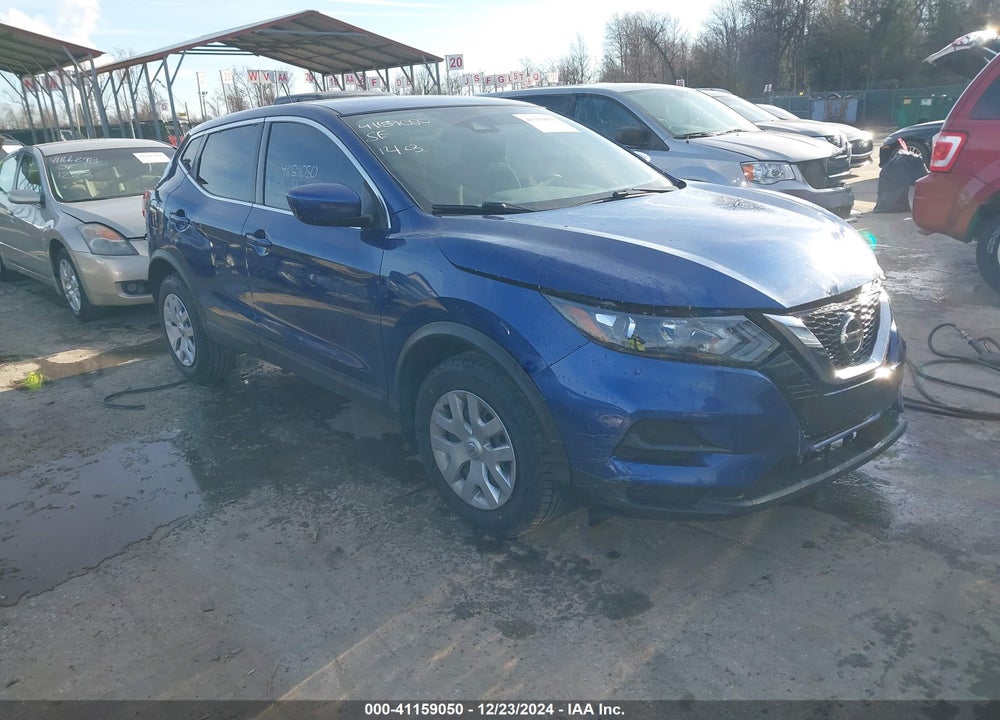 2020 NISSAN ROGUE SPORT S FWD XTRONIC CVT VIN: JN1BJ1CV9LW272411