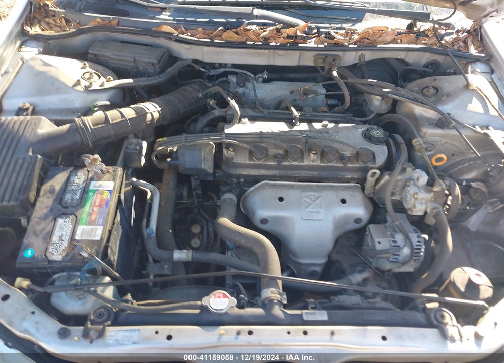 2001 HONDA ACCORD 2.3 LX VIN: 1HGCG56461A139868